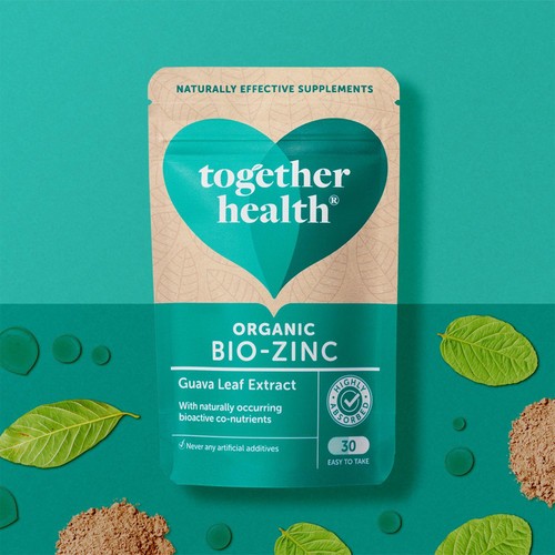 Together Health Organic Zinc, Natural Source