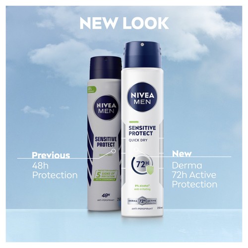 NIVEA MEN Sensitive Protect Anti-Perspirant Deodorant Spray