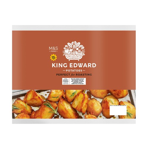 M&S King Edward Potatoes