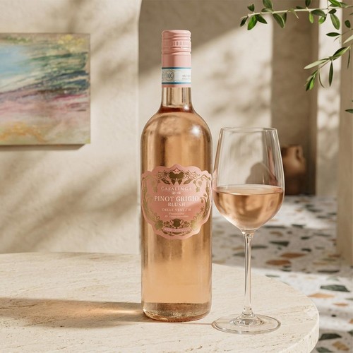 Casalinga Pinot Grigio Blush Delle Venezie