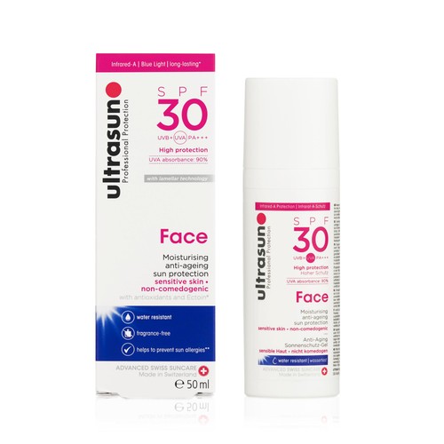 Ultrasun SPF 30 Face Sunscreen