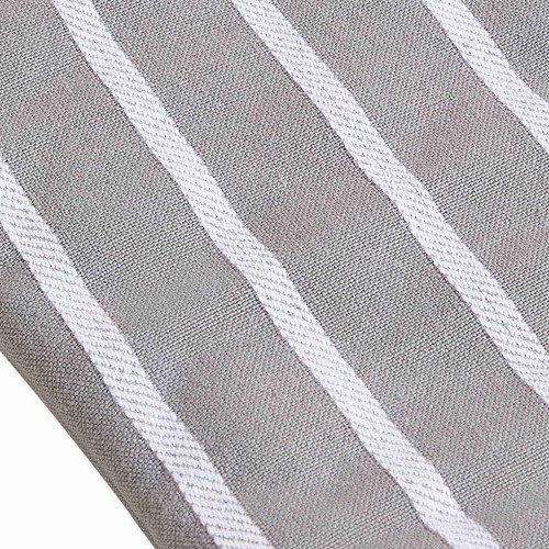 M&S Butchers Stripe Oven Glove, Grey