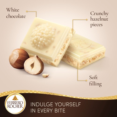 Ferrero Rocher White Chocolate Bar