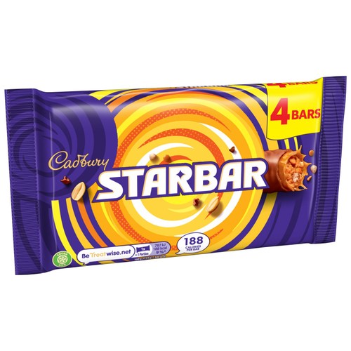 Cadbury Starbar Chocolate Bar