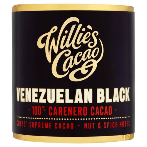 Willie's Cacao 100% Cacao Carenero Cacao Vegan.