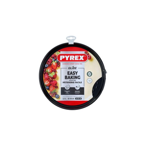 Pyrex Glide Springform Cake Tin, 25cm