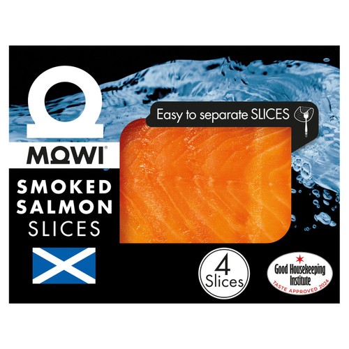 Mowi ASC Scottish Smoked Salmon