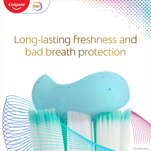 Colgate Total Plaque Pro Release Teeth Whitening Toothpaste