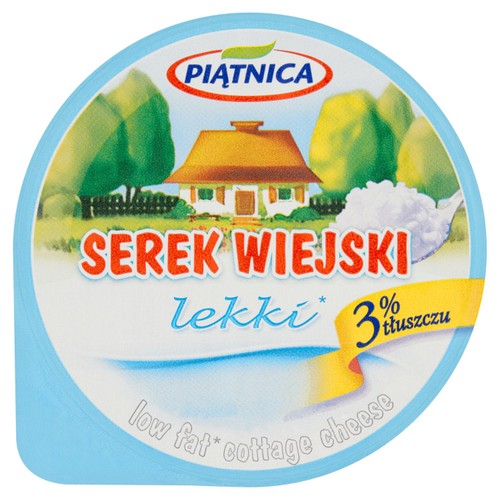 Piatnica Cottage Cheese Light, 150g