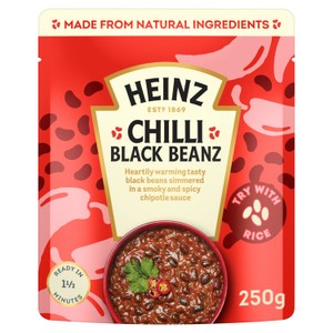 Heinz Chilli Black Beans Mexican-Style