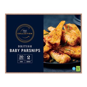 M&S British Baby Parsnips