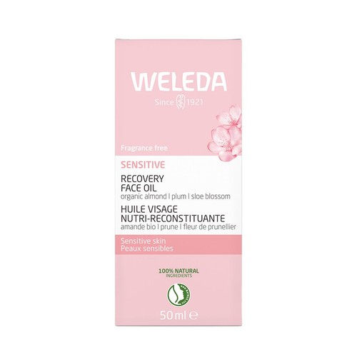 Weleda Organic Almond Soothing Facial Oil, Vegan