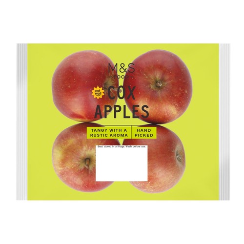 M&S Tree Ripened British Cox Apples