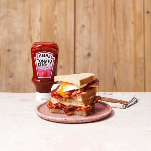Heinz Tomato Ketchup Smokey Bacon Flavour