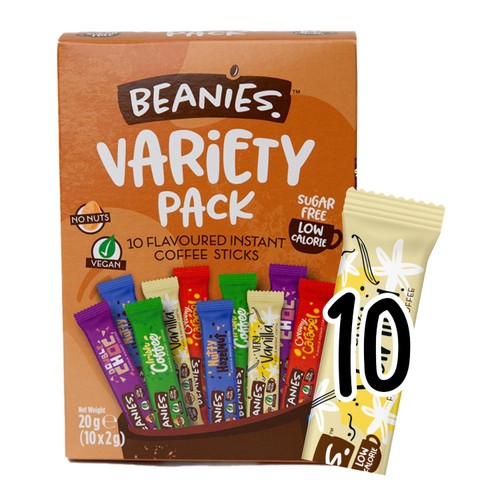 Beanies Flavour Coffee Variety Pack