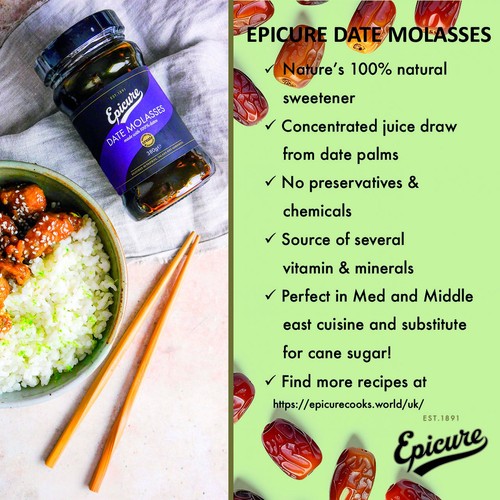 Epicure Date Molasses