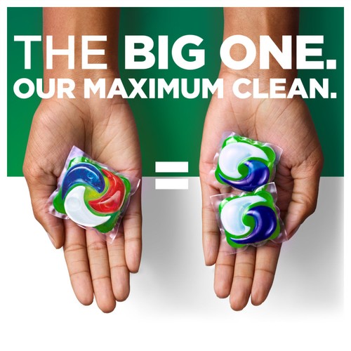 Ariel The Big One Original Washing Liquid Pods 21 washes