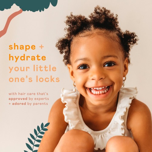 Nala's Kids Curl Moisturiser Tropical Blast Curl Cream
