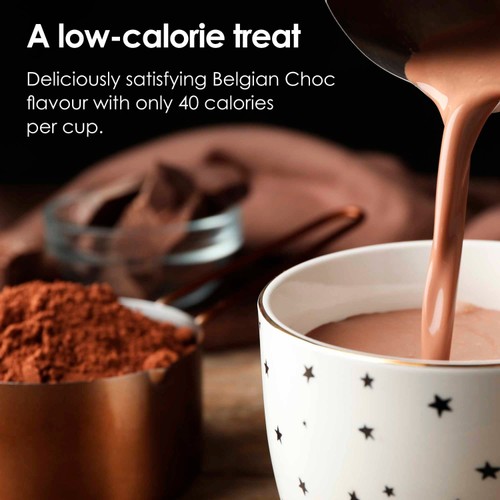 Options Belgian Hot Chocolate Drink