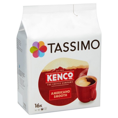 Tassimo Kenco Americano Smooth Coffee Pods