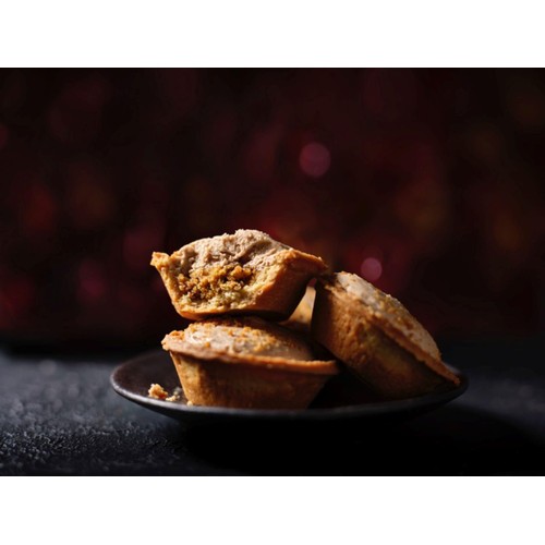 M&S 4 Malt & Caramel Cookie Pies