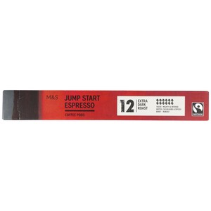 M&S Jump Start Espresso Coffee Pods