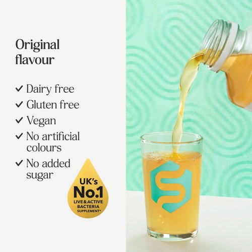 Symprove Live & Active Water-Based Supplement, Original Flavour 