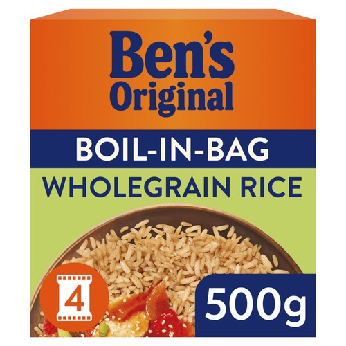 Ben's Original Boil In Bag Wholegrain Rice