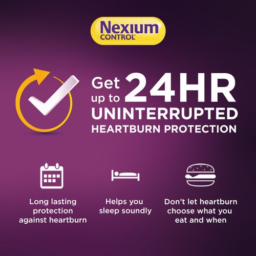 Nexium Control Heartburn & Indigestion Capsules, 14