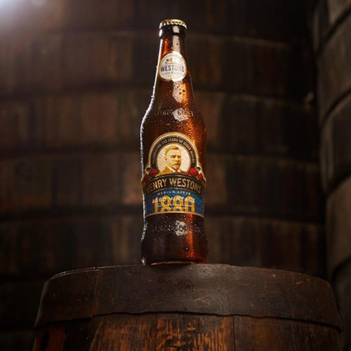 Henry Westons 1880 Vintage Cider