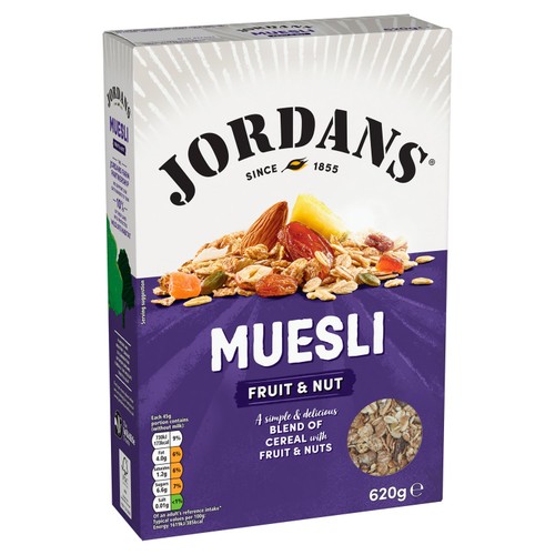 Jordans Fruit & Nut Muesli Breakfast Cereal