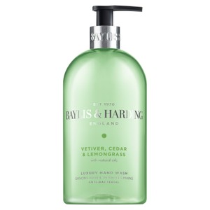Baylis and Harding Vetiver, Cedar & Lemongrass Hand Wash500ml