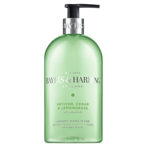 Baylis and Harding Vetiver, Cedar & Lemongrass Hand Wash