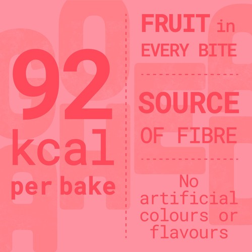 Go Ahead Fruit & Oat Bakes Strawberry 6pk