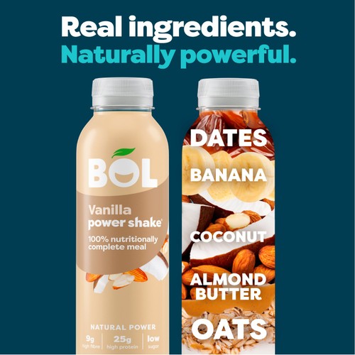 BOL Vanilla Power Shake