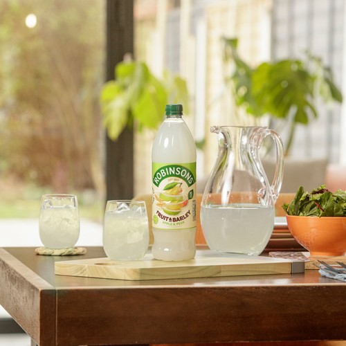 Robinsons Apple & Pear Fruit & Barley No Added Sugar