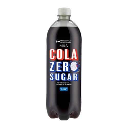 M&S Cola Zero
