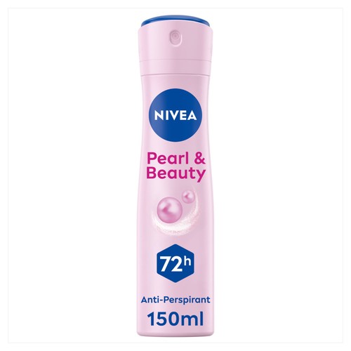 NIVEA Anti-Perspirant Deodorant Spray Pearl & Beauty