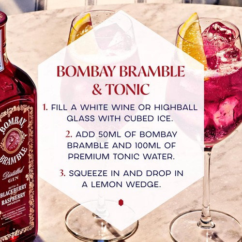 Bombay Bramble Distilled Gin