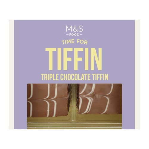 M&S Triple Chocolate Tiffin