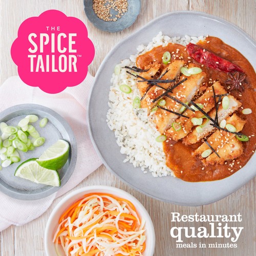 The Spice Tailor Japanese Katsu Curry Kit