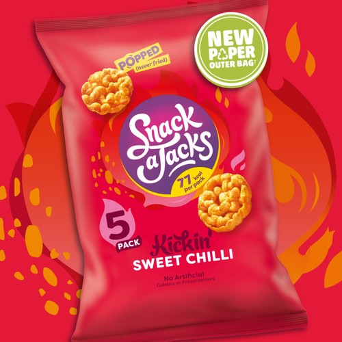 Snack a Jacks Sweet Chilli Rice Cakes