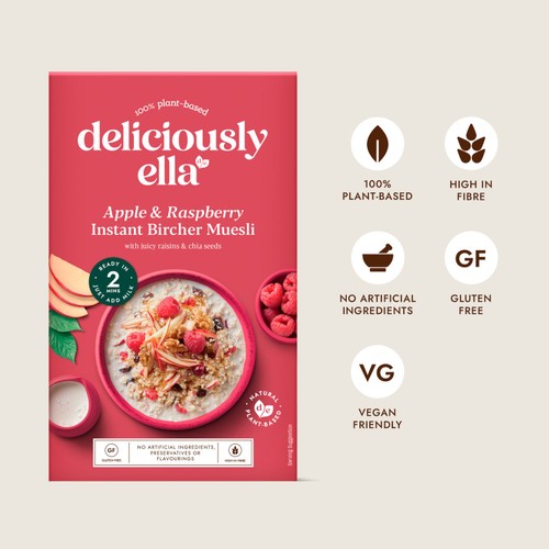 Deliciously Ella Fruity Bircher Muesli