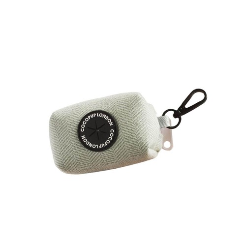 Cocopup Sage Tweed Poop Bag Holder & Dispenser
