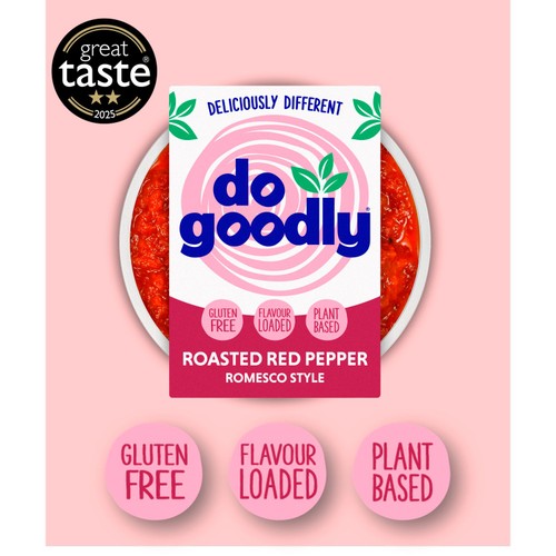 Do Goodly Roasted Red Pepper - Romesco Style Dip