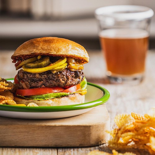 Daylesford Organic Beef Burgers