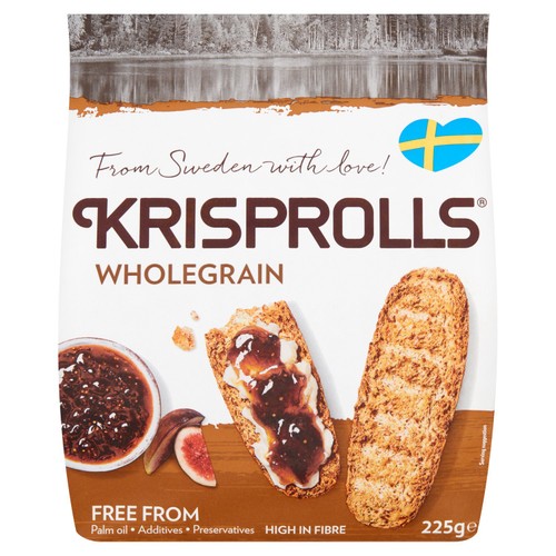 Pagen Krisprolls Wholegrain Complets