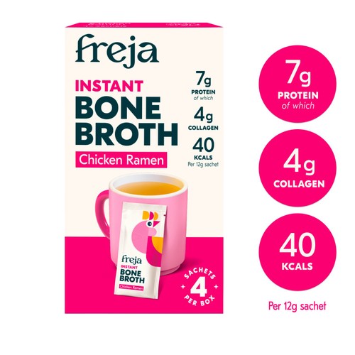 Freja Instant Chicken Ramen Bone Broth