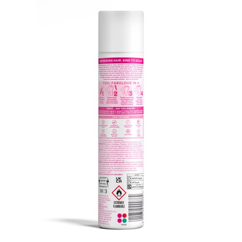 Batiste Sensitive Scalp Slightly Fragranced 