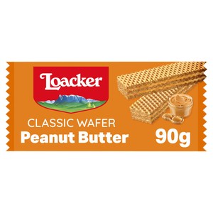 Loacker Classic Peanut Butter Wafer
